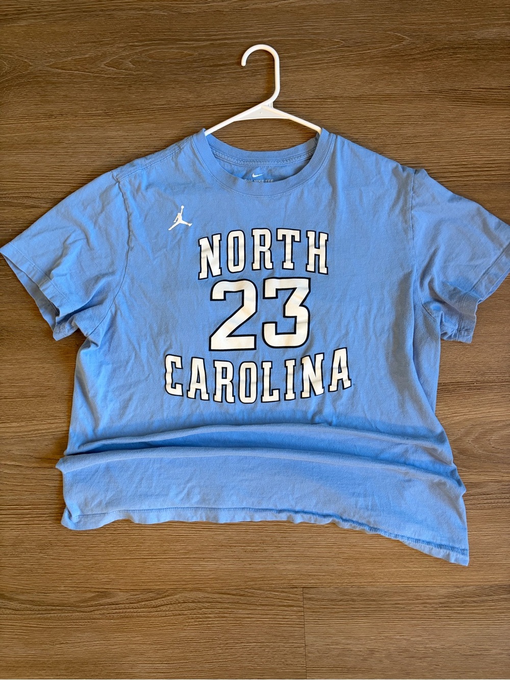 Vintage Michael Jordan UNC t-shirt size XL men